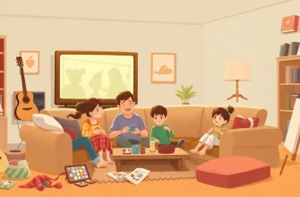 Family Hobbies: A Cinematic Journey