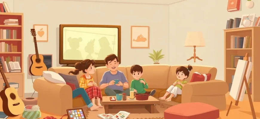 Family Hobbies: A Cinematic Journey