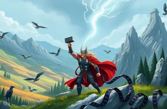Thor's Cinematic Adventures: A Fantasy Film Collection