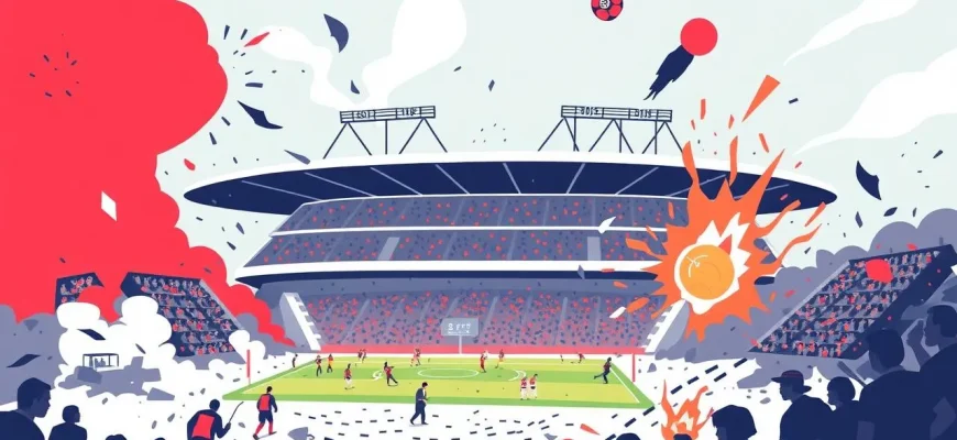 Stadium Disaster Movies: A Collection of Chaos and Heroism