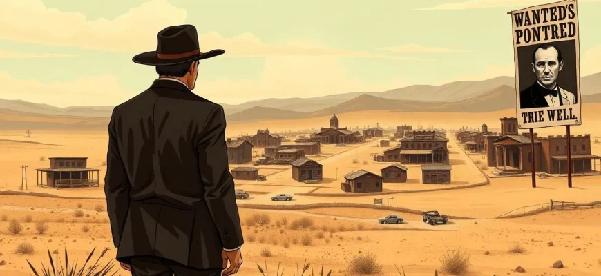 Political Intrigue in the Wild West: A Film Collection