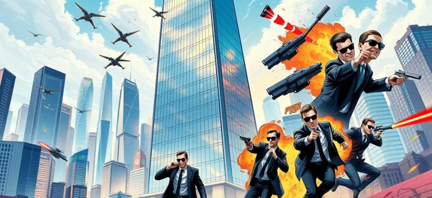 Business Elite Action Films: A Thrilling Collection