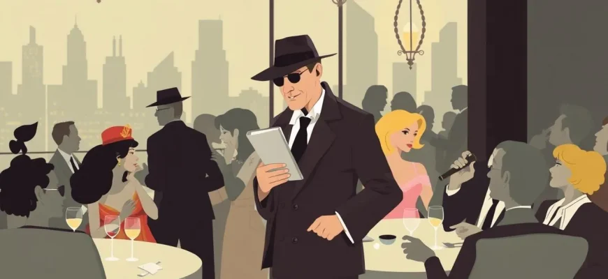 Top 10 Detective Party Movies