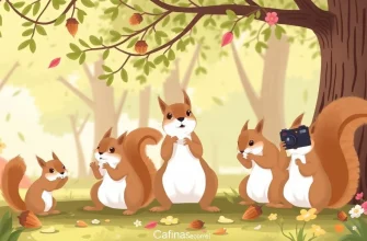 Squirrel Cinema: A Collection of 10 Must-See Films