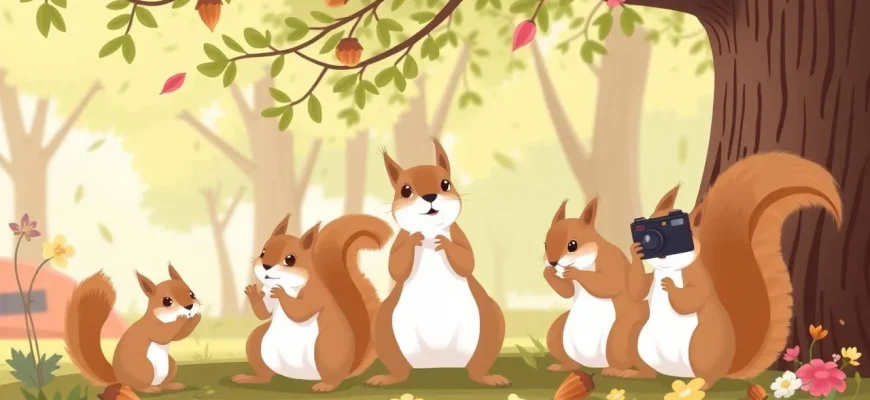Squirrel Cinema: A Collection of 10 Must-See Films