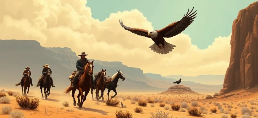 Western Films with Eagles: A Cinematic Journey