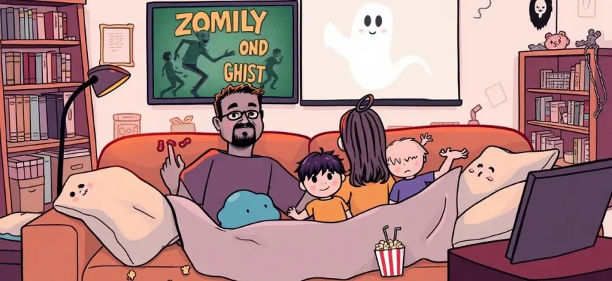 Family-Friendly Undead Movies
