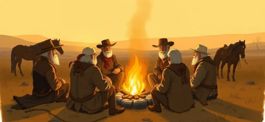 Top 10 Westerns About Old Friends