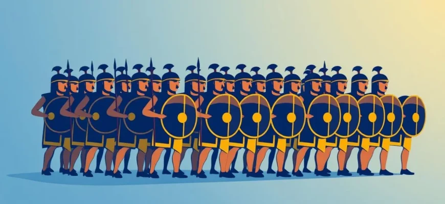 Historical Films on Macedonian Phalanx