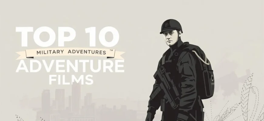 Top 10 Military Adventure Films