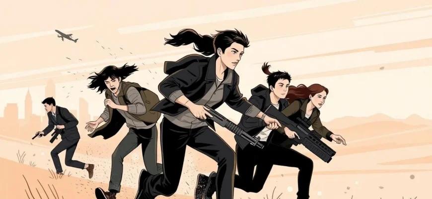 Top 10 Action Films Where Heroes Save Friends