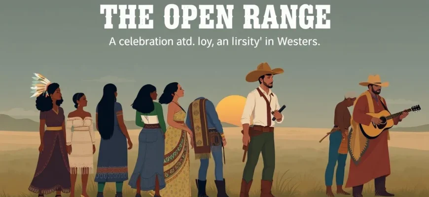 10 Western Films Celebrating Ethnic Diversity