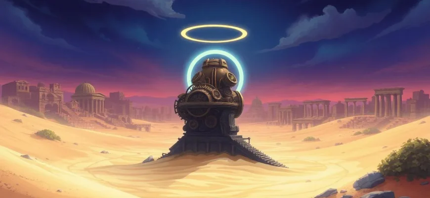 Mystical Ancient Machines in Film