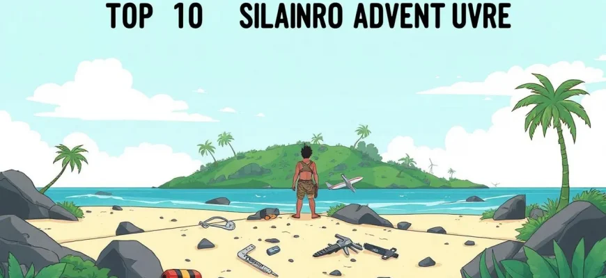 Top 10 Island Survival Adventure Films