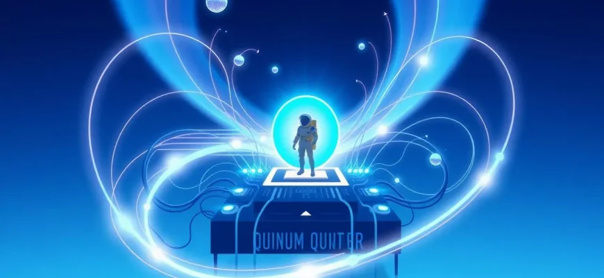 Quantum Mechanics in Science Fiction Cinema