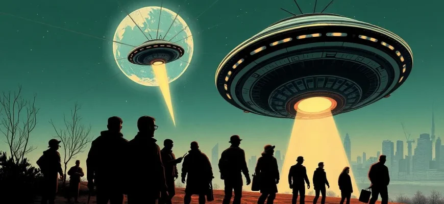 Soviet Films About Aliens: A Cosmic Journey