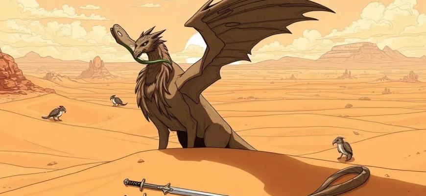 10 Fantasy Films Set in Deserts