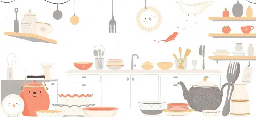 10 Enchanting Fantasy Films About Dishes
