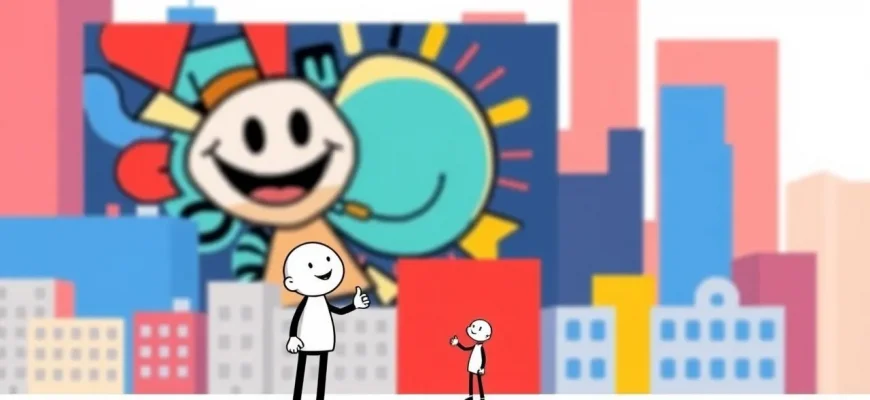 10 Hilarious Films About Street Art