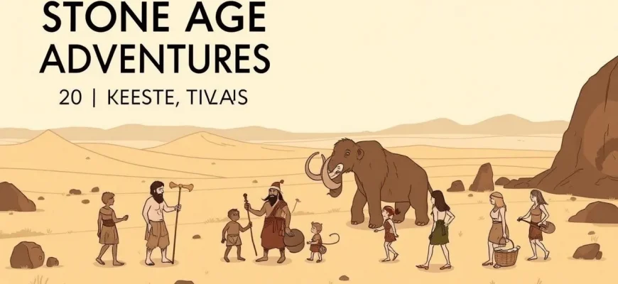 Stone Age Adventures: 10 Films to Transport You Back in Time