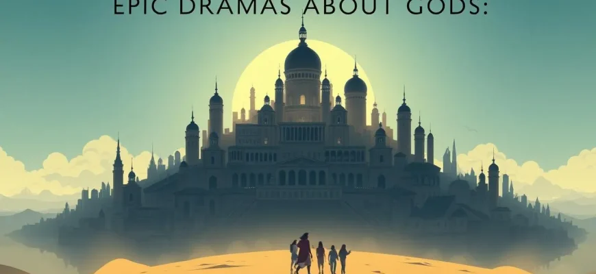 Divine Dramas: 10 Films Exploring the Lives of Gods