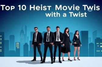 Top 10 Heist Movies with a Twist