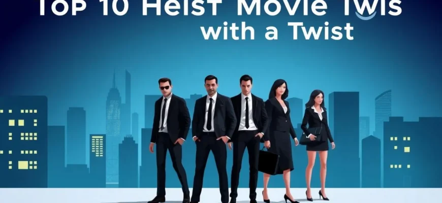 Top 10 Heist Movies with a Twist