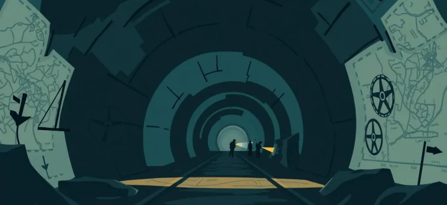 Soviet Cinema: A Journey Through Tunnels