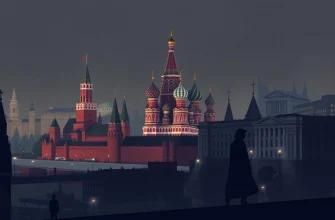 Top 10 Thrillers Set in Moscow