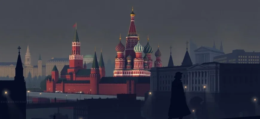 Top 10 Thrillers Set in Moscow