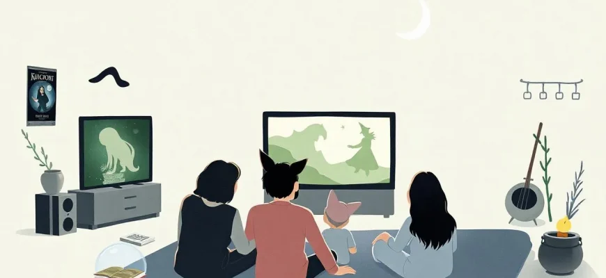 Family Witch Movies: A Magical Collection