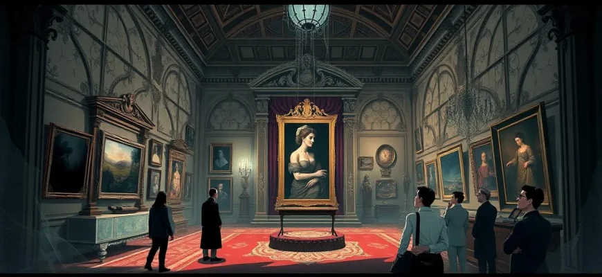 10 Horror Films Set in Exhibitions