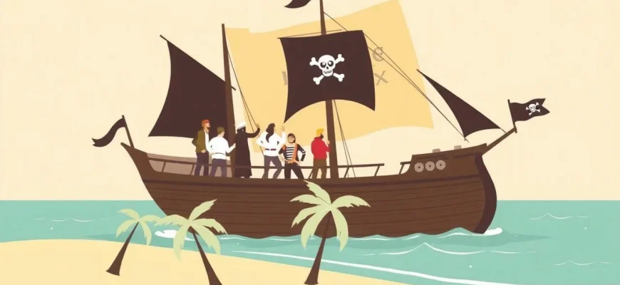 Top 10 Historical Pirate Island Films