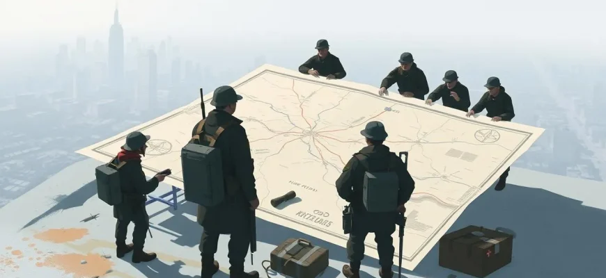 Top 10 War Films on Mapping Expeditions