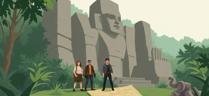 Adventure Films: The Quest for Lost Cities