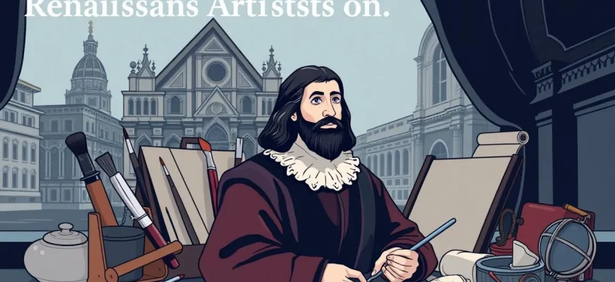 Renaissance Artists in Film: A Cinematic Journey