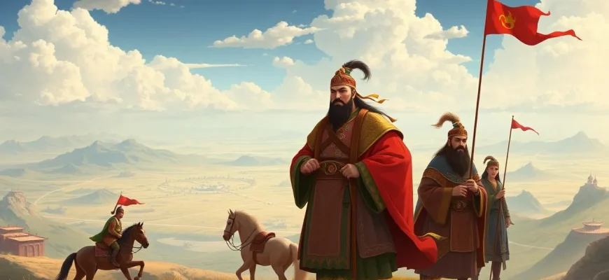 Top 10 Historical Films About Mongol Khans
