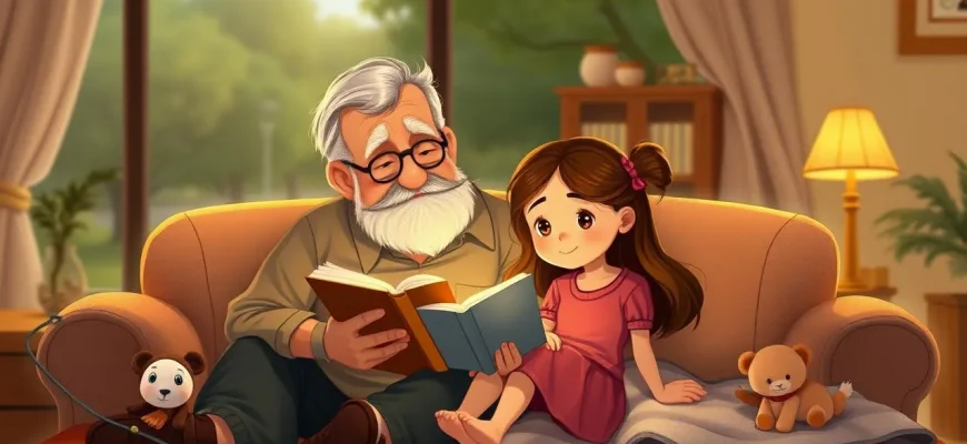 Films About Grandpa and Granddaughter