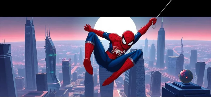 Top 10 Sci-Fi Films About Spider-Man