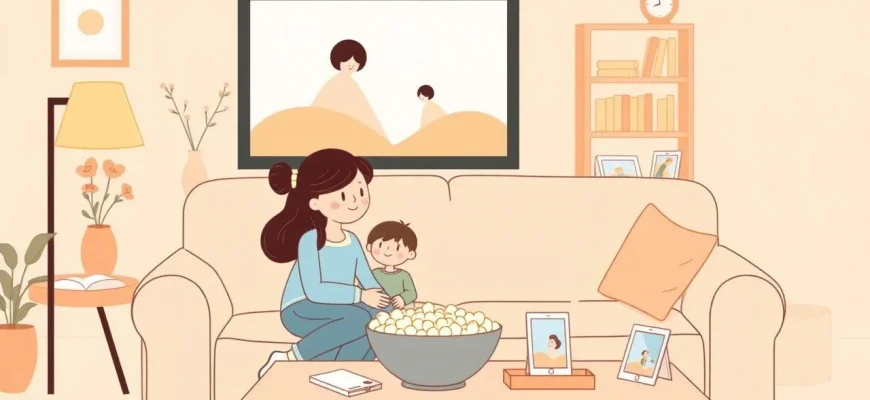 Films to Watch with Your Mom: A Special Movie Night Selection