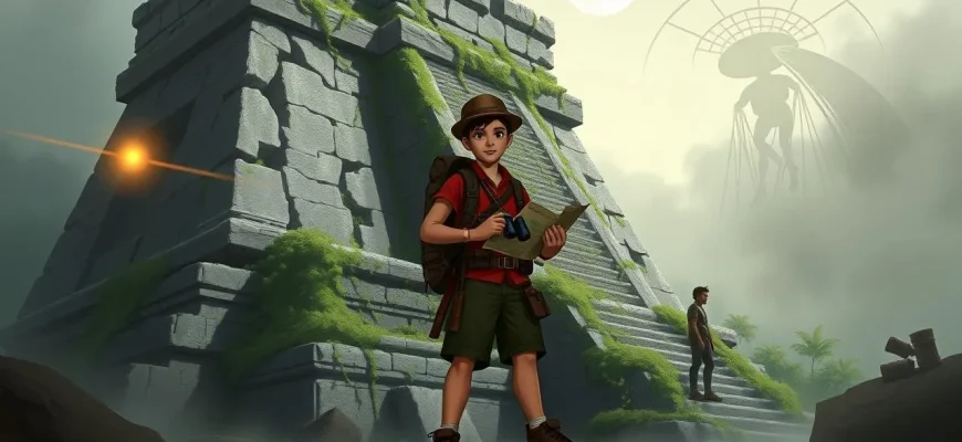 Adventure Films Exploring Mayan Legends