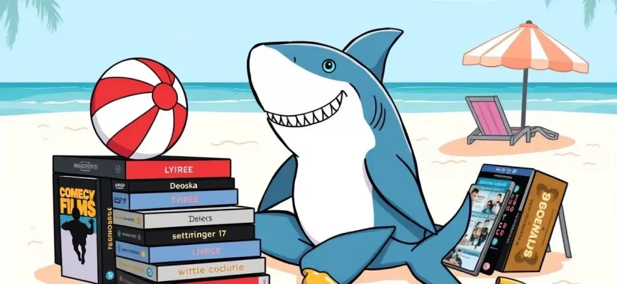 Top 10 Shark Comedy Films