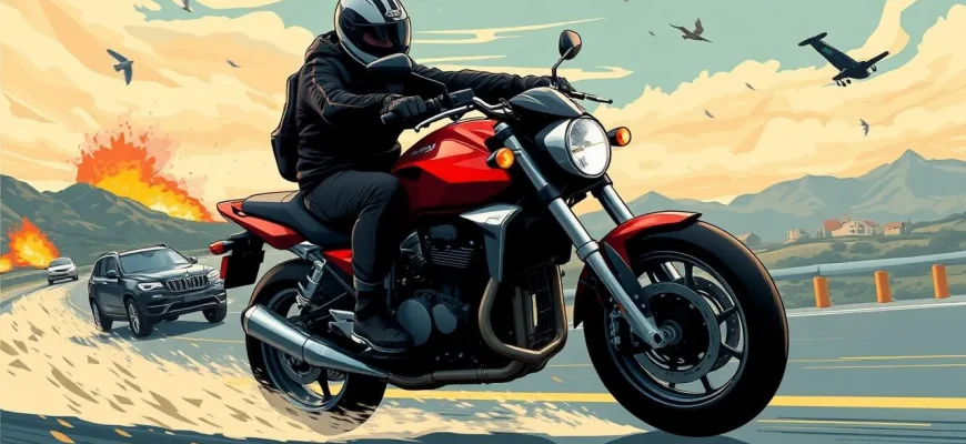 Motorcycle Adventure Action Films: A Thrilling Ride