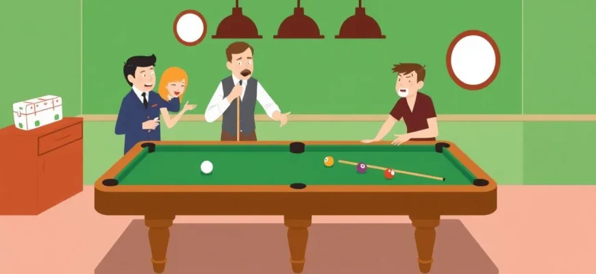 10 Hilarious Billiard Comedy Films to Watch