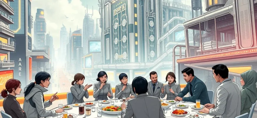 10 Sci-Fi Films About Food Production