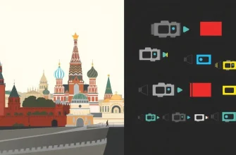 Moscow Through the Lens: A Cinematic Journey
