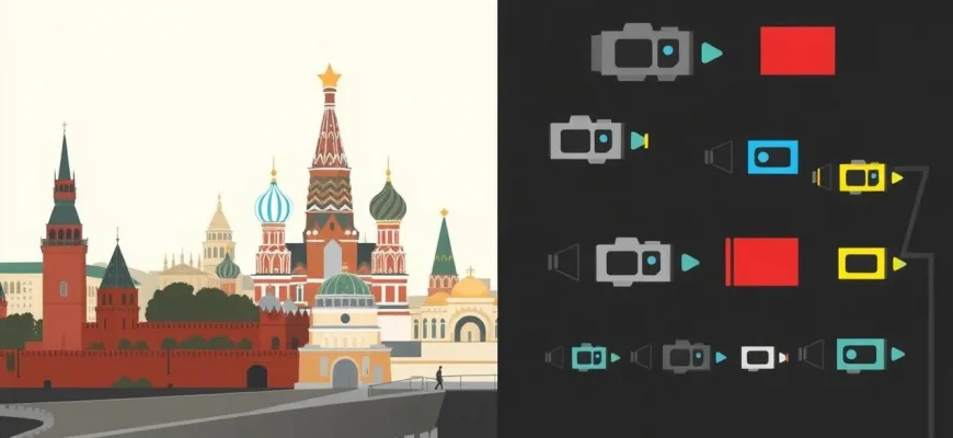 Moscow Through the Lens: A Cinematic Journey