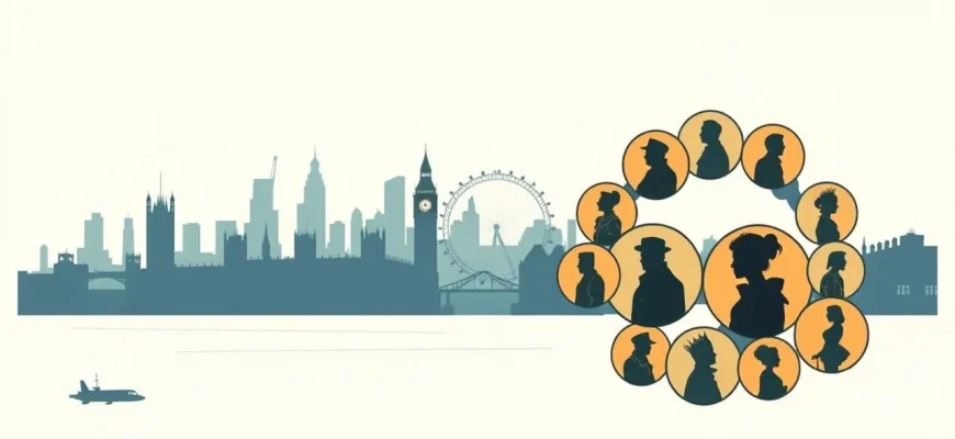 London Biopics: A Cinematic Journey