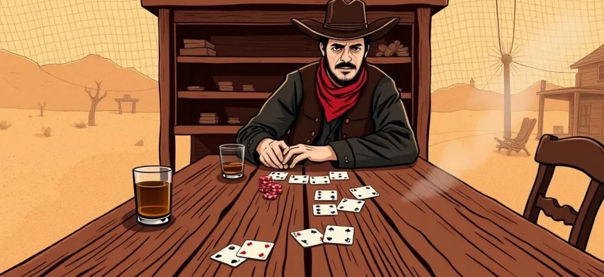 Poker Westerns: A Cinematic Journey