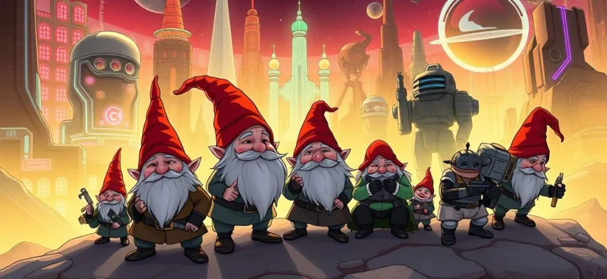 Top 10 Sci-Fi Films Featuring Gnomes
